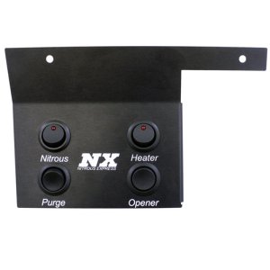 Pontiac G8 Switch Panels - Nitrous Express - Custom - `08-`09 Pontiac G8 Switch Panels - Nitrous Express - Custom - `08-`09